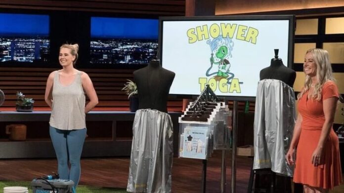 Shower Toga Shark Tank Update